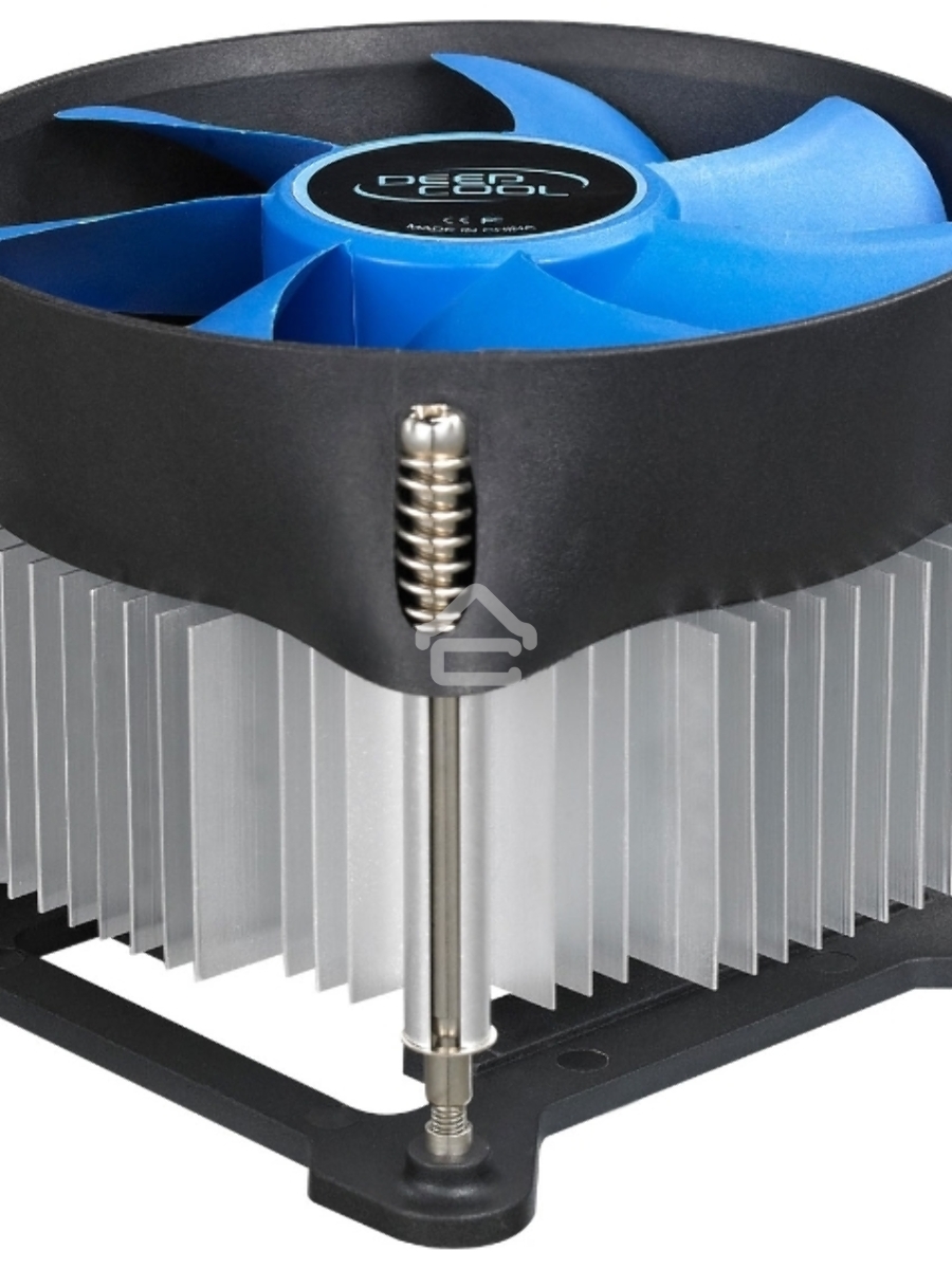 Кулер для процессора DEEPCOOL THETA 20 PWM черный, 100 мм, алюминий, 2400 об/мин, 32.5 дБ, 4 pin, 95 Вт, 60 мм