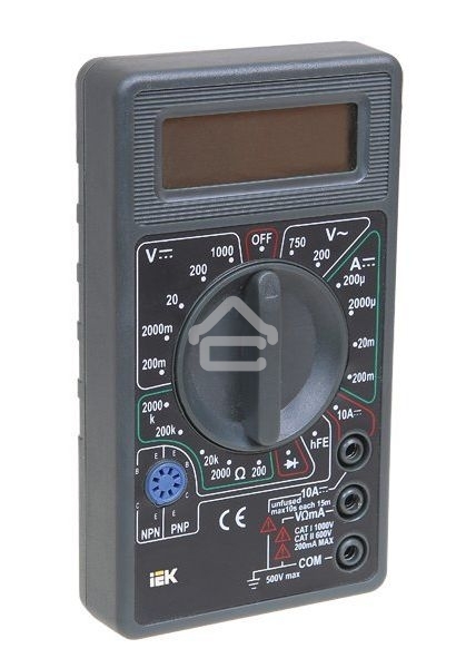 Мультиметр IEK TMD-2S-832 цифровой Universal M832