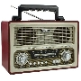 Радиоприемник портативный Сигнал БЗРП РП-312BT черный USB SD