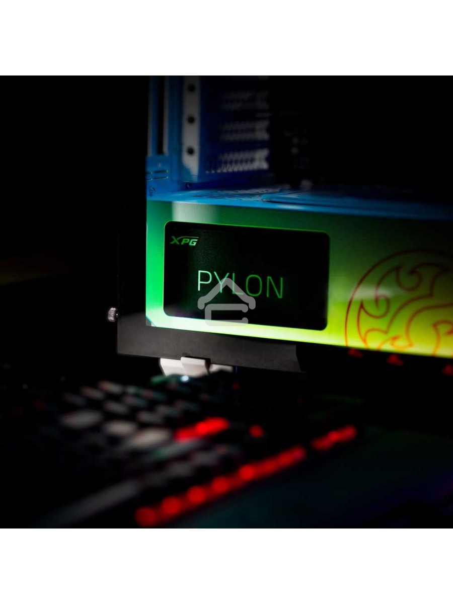 Блок питания ADATA XPG XPG PYLON550B-BLACKCOLOR, 550Вт, 80 PLUS Bronze, 120мм, черный