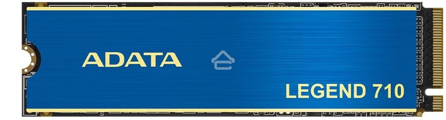Накопитель SSD ADATA LEGEND 710, 1Tb, PCIe 3.0 x4, M.2 2280, NVMe, R/W 2400/1800, с радиатором
