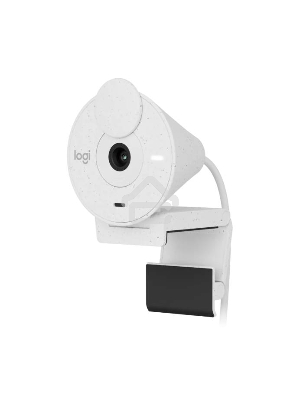 Веб-камера Logitech Brio 300 Full HD webcam - OFF-WHITE - USB