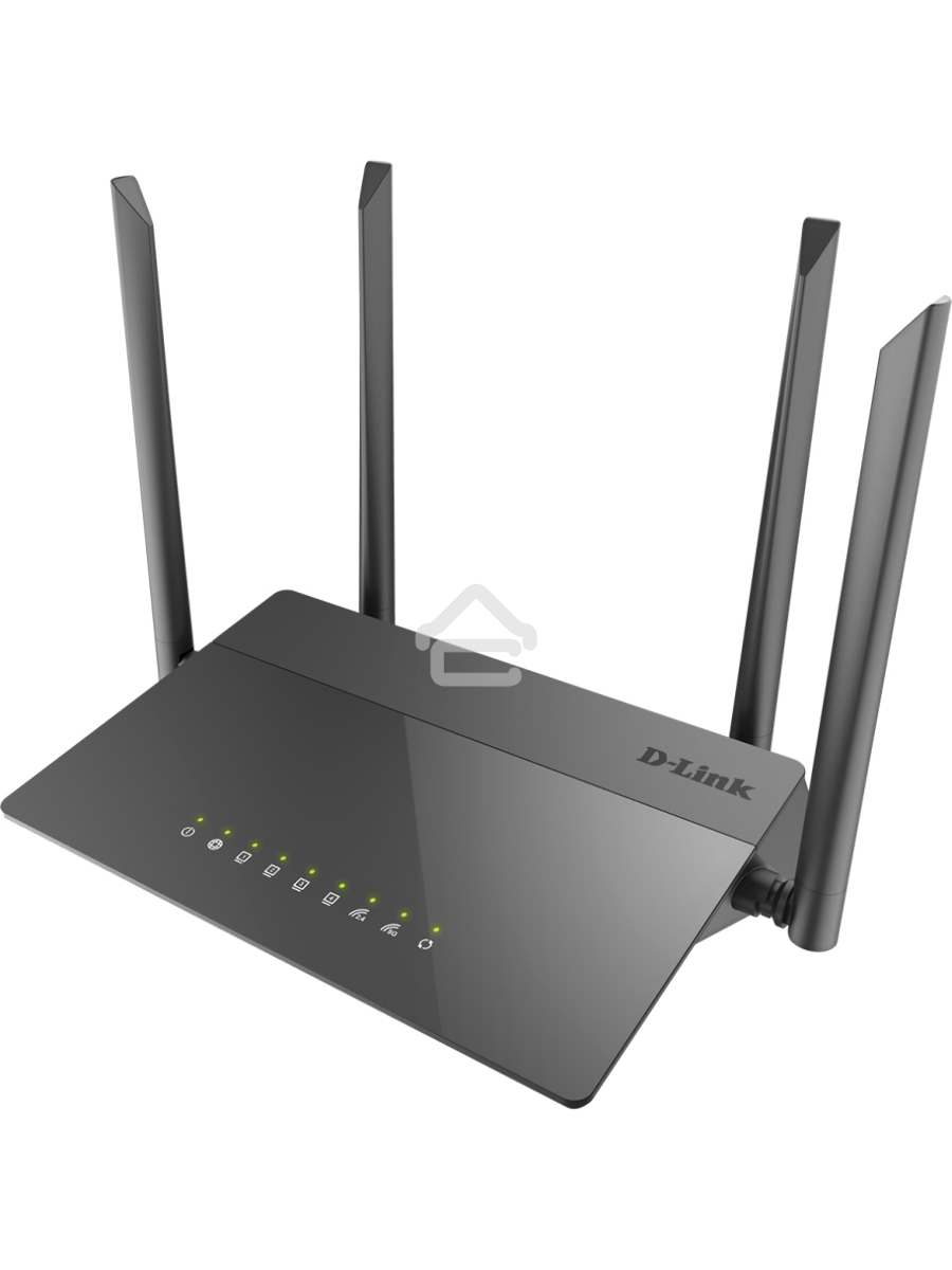 Маршрутизатор беспроводной D-Link DIR-841/RU/A1B, Wireless AC1200 Dual-Band Router with 1 10/100/1000Base-T WAN port and 410/100Base-TX LAN ports.802.11b/g/n compatible, 802.11AC up to 866Mbps,1 10/100/1000Base-T WAN port, 4