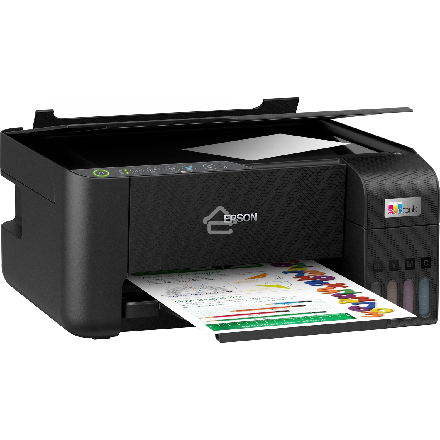 МФУ струйный Epson L3250 (C11CJ67412/C11CJ67418/C11CJ67405/C11CJ67408/C11CJ67503/C11CJ67508/C11CJ67523), A4, цветное, печ. до 33 стр/мин. (ч/б) до 15 стр/мин. (цвет), скан. до 11 стр/мин. (ч/б) 28 стр/мин. (цвет), 1440 x 5760 dpi (печать) 1200x2400dpi (ск