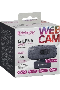 Веб-камера Defender 63195 G-LENS 2695 FULLHD