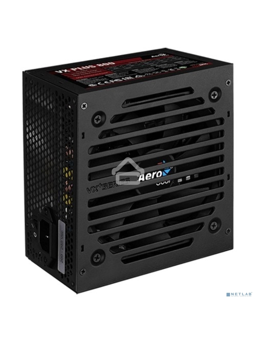 Блок питания Aerocool / Formula VX PLUS 800, 800DВт, 120мм, черный