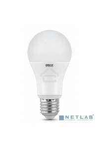 Лампа GAUSS LED Elementary 23239  A60 20W E27 6500K 1/10/40 груша