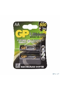 Батарея GP Lithium 15LF FR6 AA (2шт)