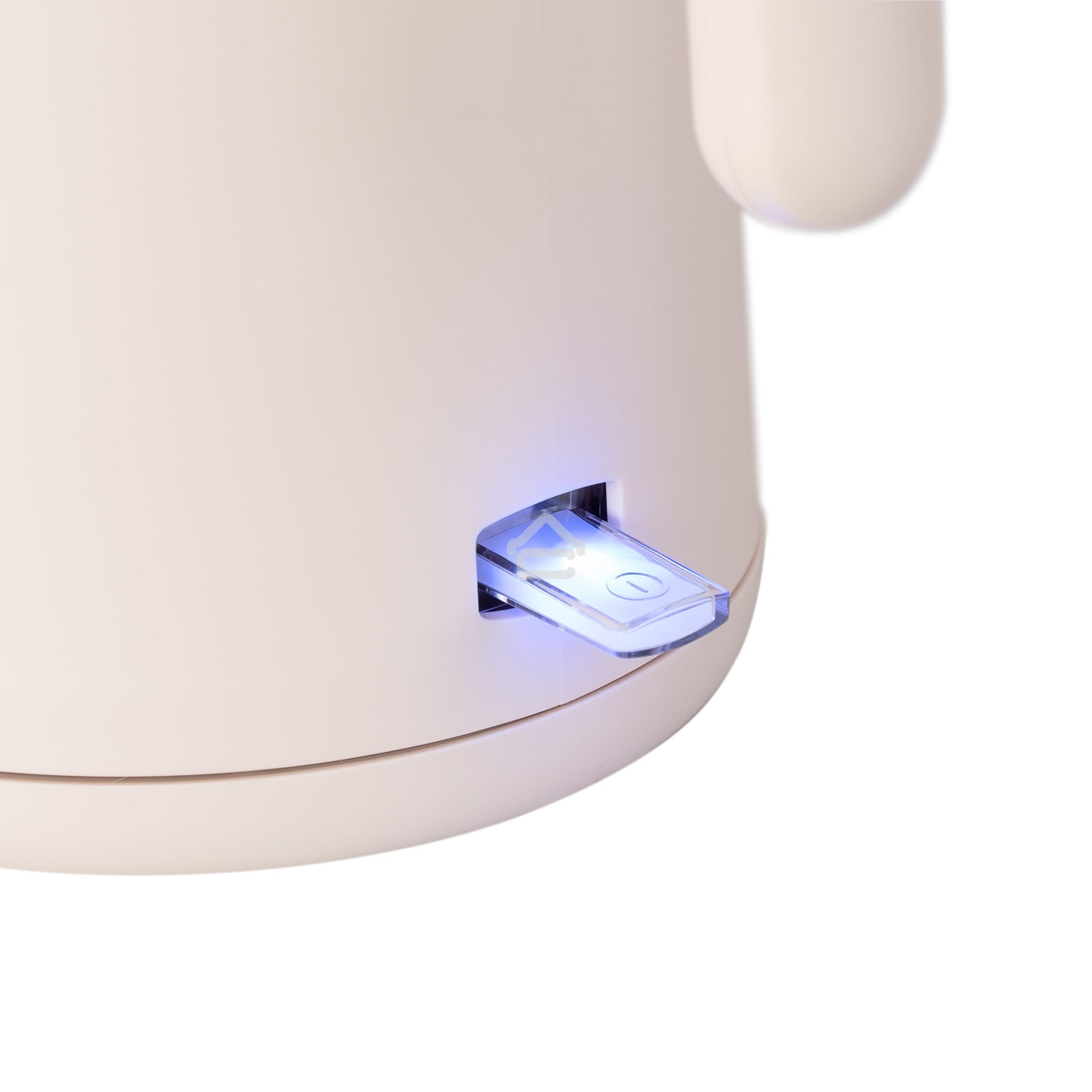 Чайник электрический Galaxy Line GL 0327, пудровый, пластик, 1800 Вт, 1,5 л