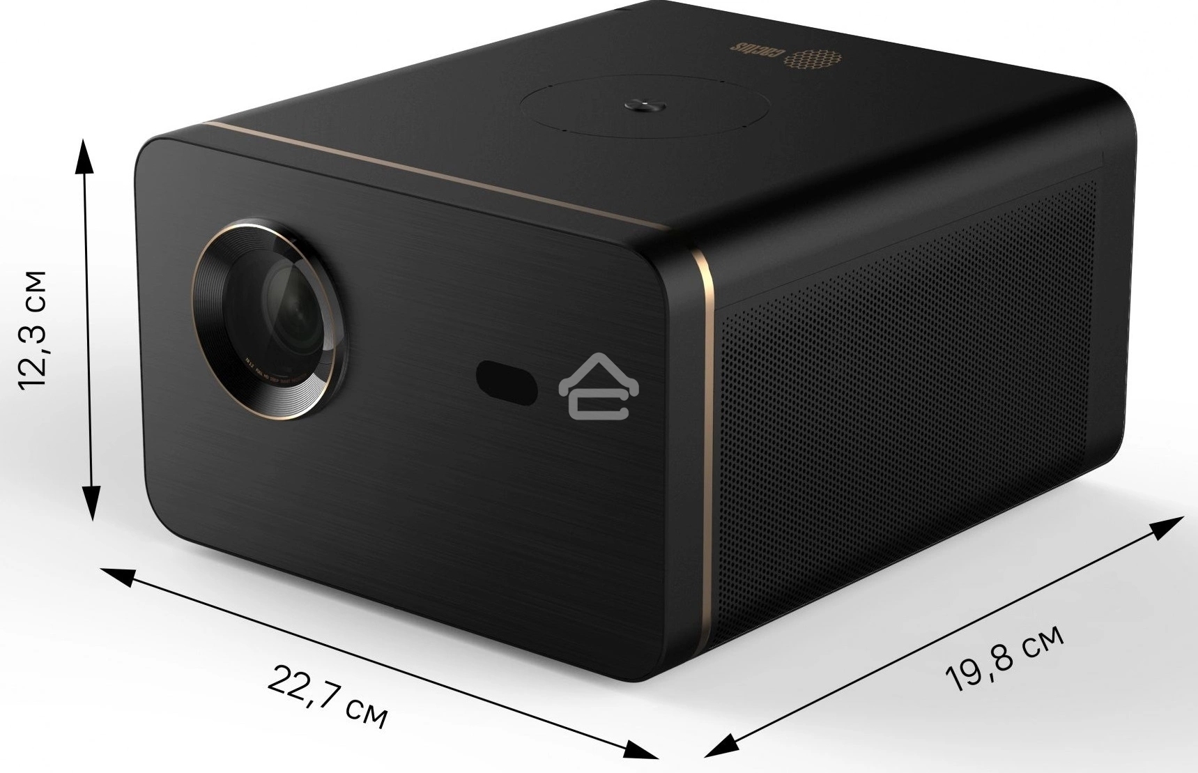 Проектор Cactus CS-H3.SG DLP 16800Lm (1920x1080) 200000:1 ресурс лампы:20000часов 1xUSB typeA 1xHDMI 3.1кг