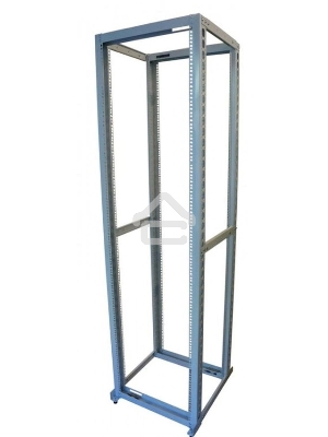 Стойка двухрамная NTSS NTSS-2POR37U/600-1000 37U 550ммx1000мм 600кг серый