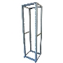 Стойка двухрамная NTSS NTSS-2POR37U/600-1000 37U 550ммx1000мм 600кг серый