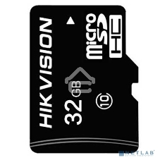 Флеш карта Micro SecureDigital 32Gb Hikvision HS-TF-C1/32G MicroSDHC Class 10 UHS-I