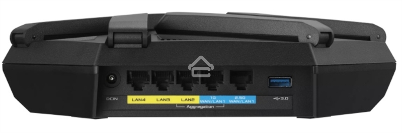 Роутер ASUS RT-AXE7800/UK/13/P EU UK (90IG07B0-MU9B00) (90IG07B0-MU9B00)