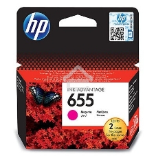 Картридж струйный HP 655 CZ111AE пурпурный для HP DJ IA 3525/4615/4625/5525/6525 (600 стр.)