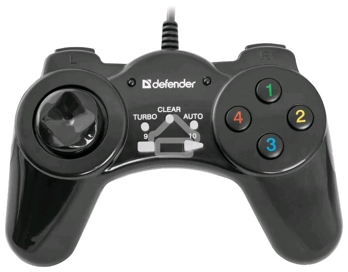 Геймпад Defender Vortex USB, 13 кнопок
