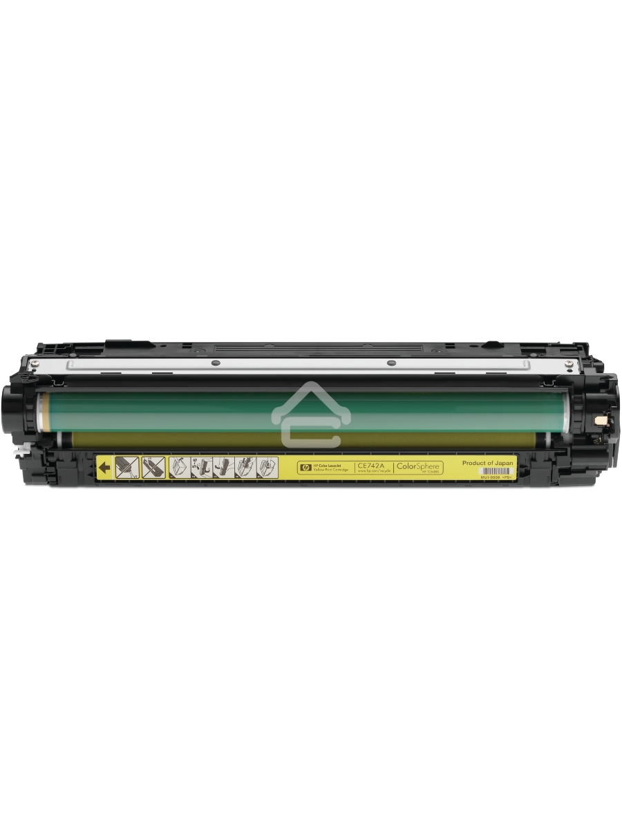 Картридж лазерный HP CE742A желтый Color LJ CP5225 (7300стр.)