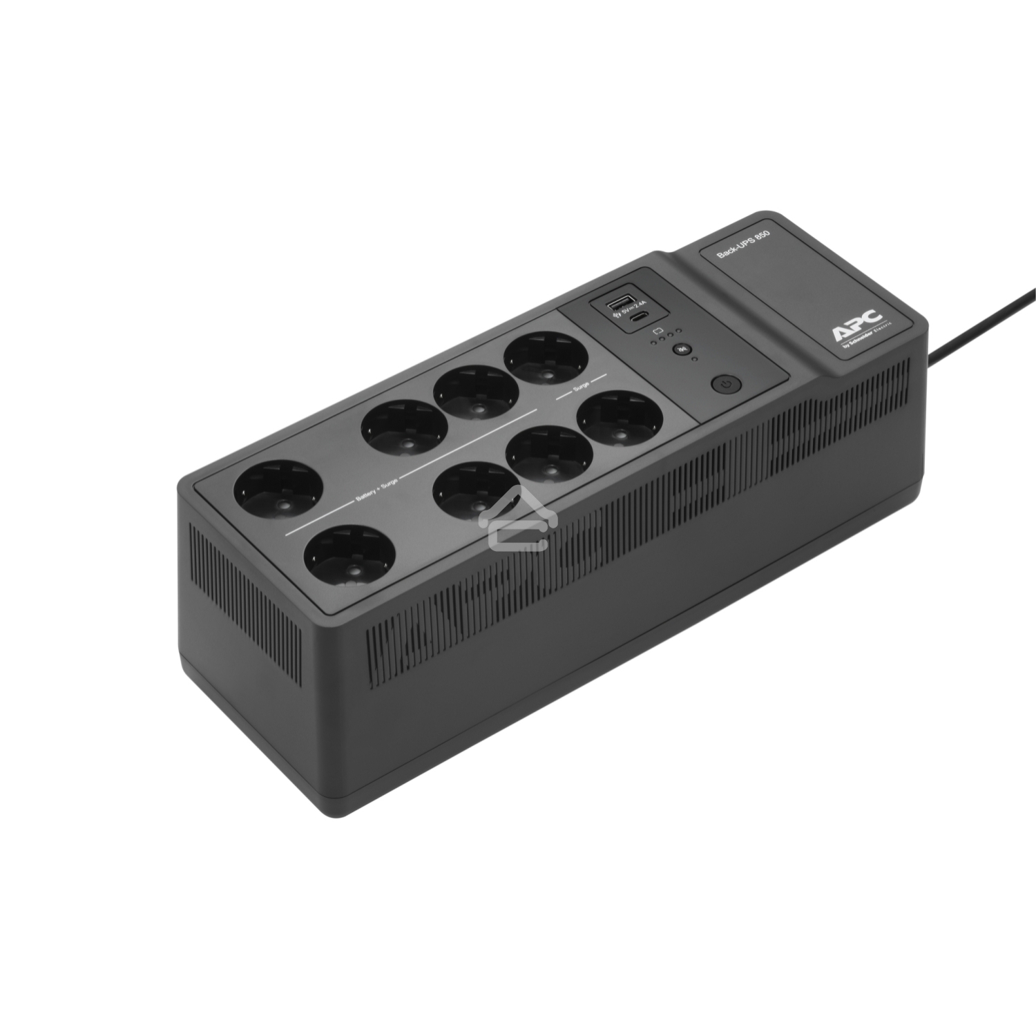 Источник бесперебойного питания APC Back-UPS ES 850VA/520W