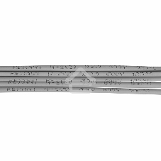 Термоусадочная трубка Rexant 3,0/1,5 мм, серая, упаковка 50 шт. по 1 м