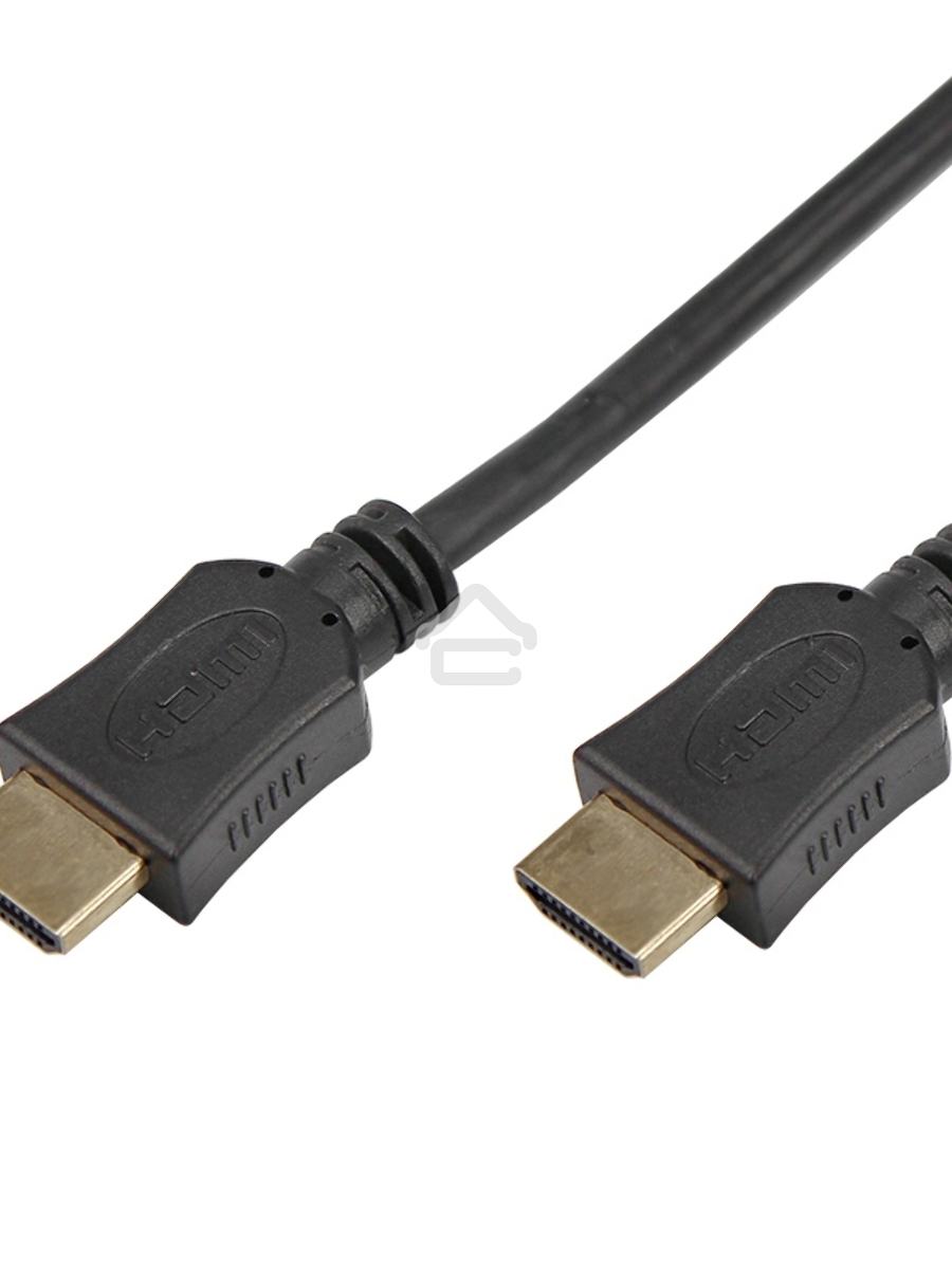 Кабель Proconnect (17-6202-8) Шнур HDMI - HDMI gold 1М без фильтров (PE bag)