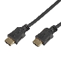Кабель Proconnect (17-6202-8) Шнур HDMI - HDMI gold 1М без фильтров (PE bag)