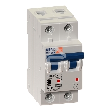 Выключатель автоматический OptiDin BM63-2C10-УХЛ3 (Новый) 260597 КЭАЗ