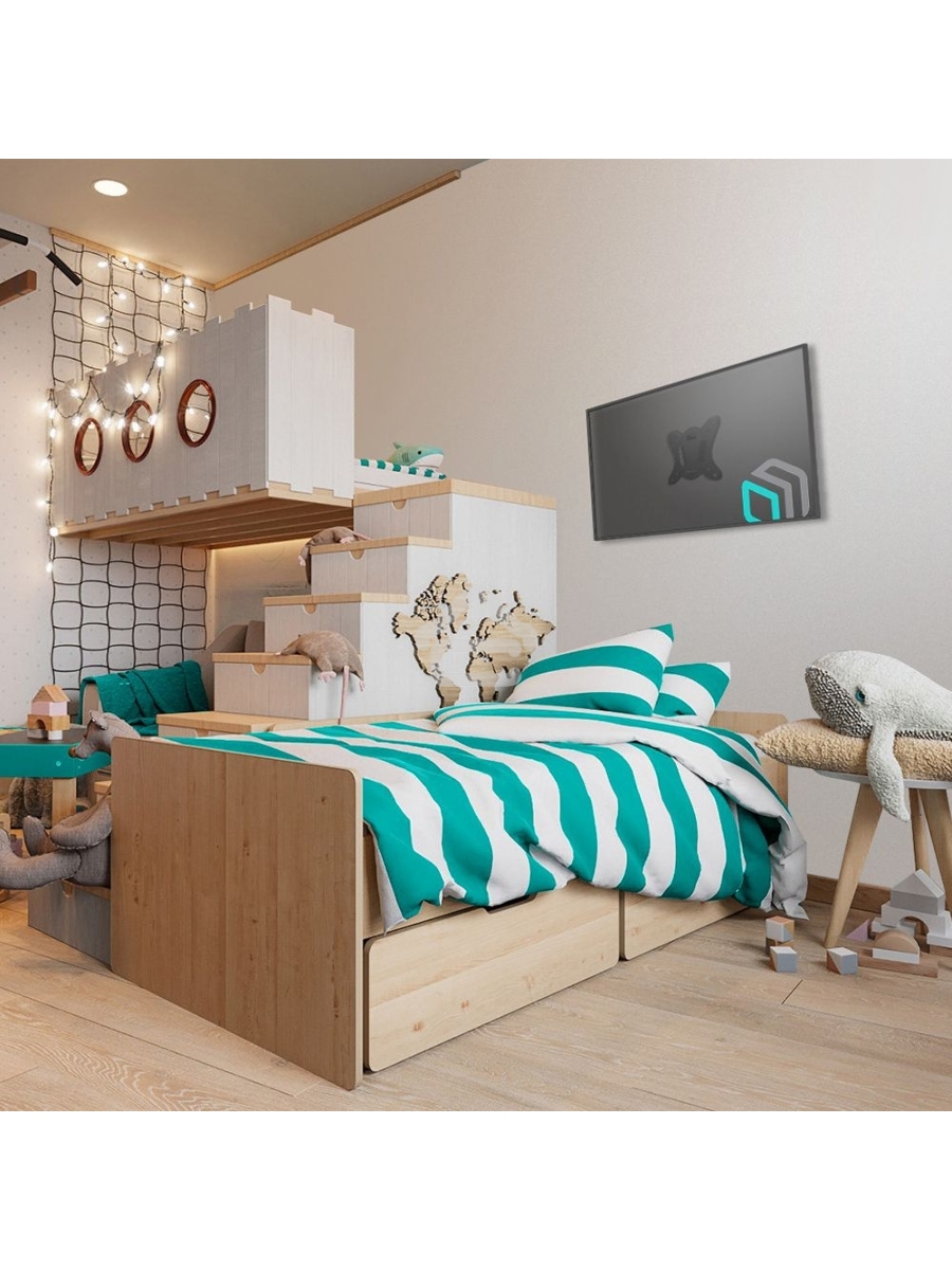 Кронштейн ONKRON NN31 для телевизора 10