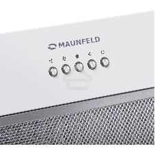 Вытяжка встраиваемая Maunfeld Trapeze 602M белый, 60 см, 1150 куб. м/ч, 54 дБ