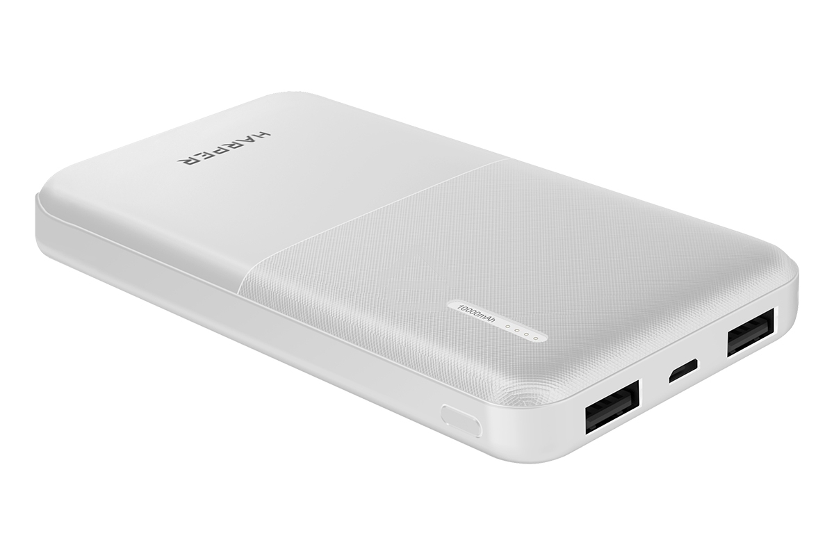 Портативный аккумулятор Harper PB-10011 белый