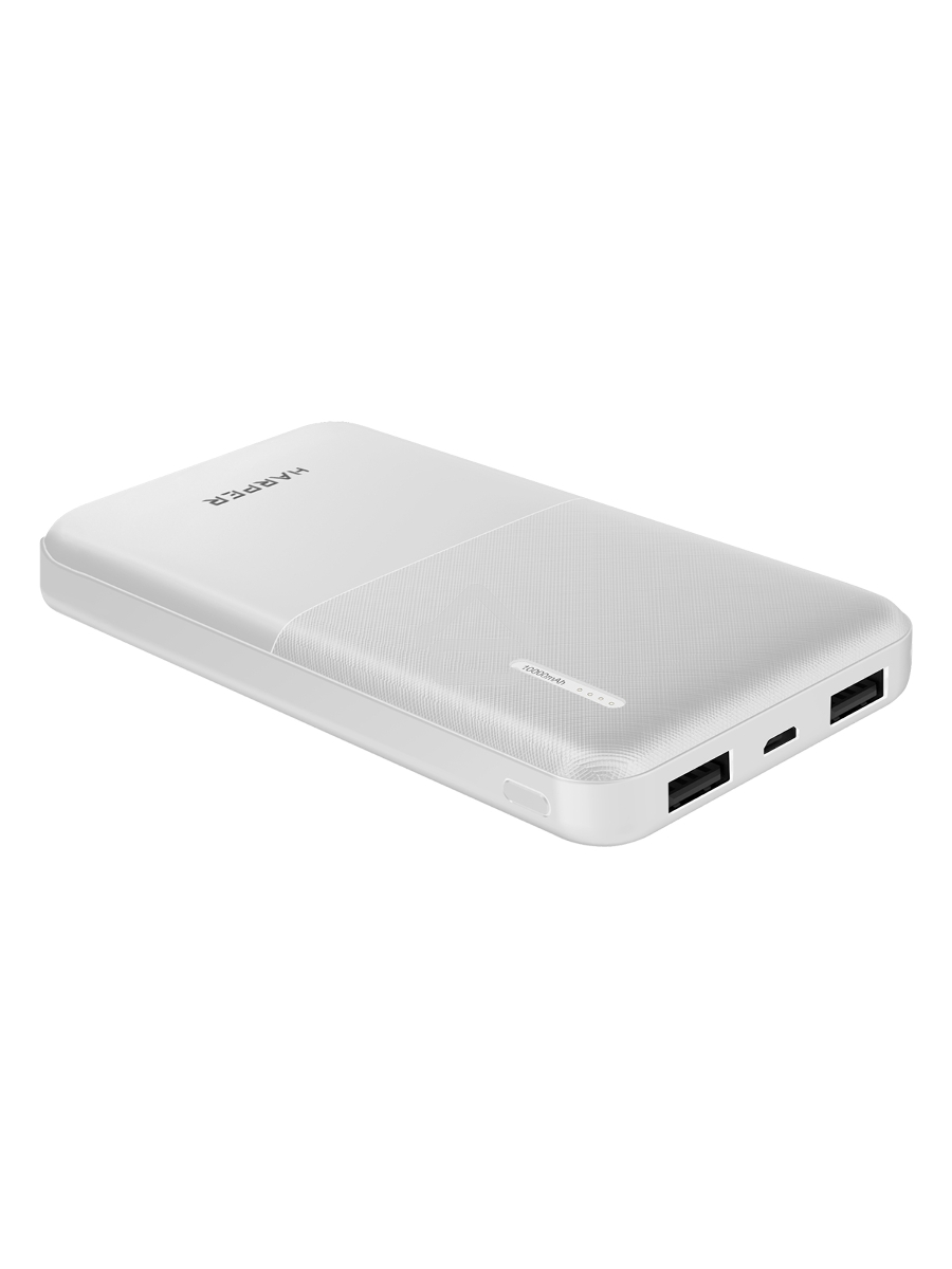 Внешний портативный аккумулятор Harper PB-10011 белый