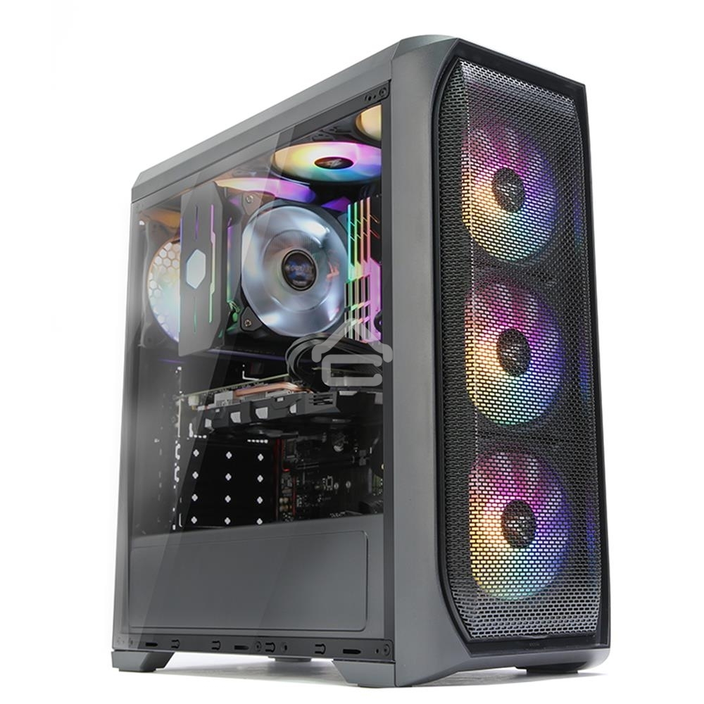 Компьютерный корпус ZALMAN N5 MF, ATX, BLACK, WINDOW, 1x5.25