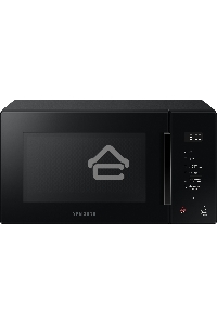 Микроволновая печь Samsung MG23T5018AK/BW черный, 23 л, 800 Вт, переключатели - сенсор