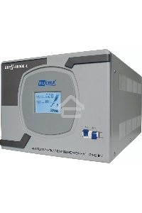 Стабилизатор напряжения Rucelf SRFII-10000-L однофазный белый