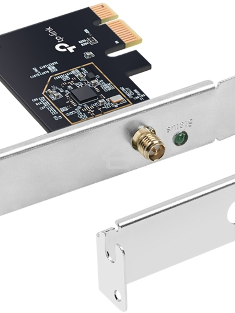 Двухдиапазонный Wi-Fi адаптер TP-Link Archer T2E AC600 PCI Express