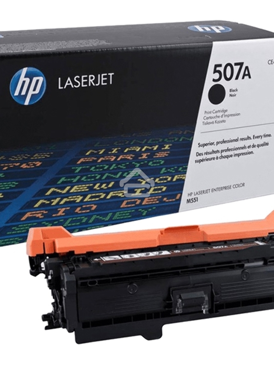 Картридж лазерный HP CE400A черный для CLJ M551 5500стр.