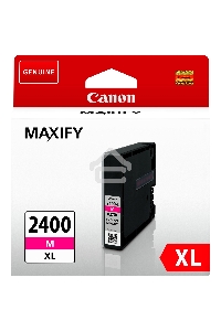 Картридж струйный CANON PGI-2400XL пурпурный, 1500 стр., для MAXIFY iB4040/МВ5040/МВ5340