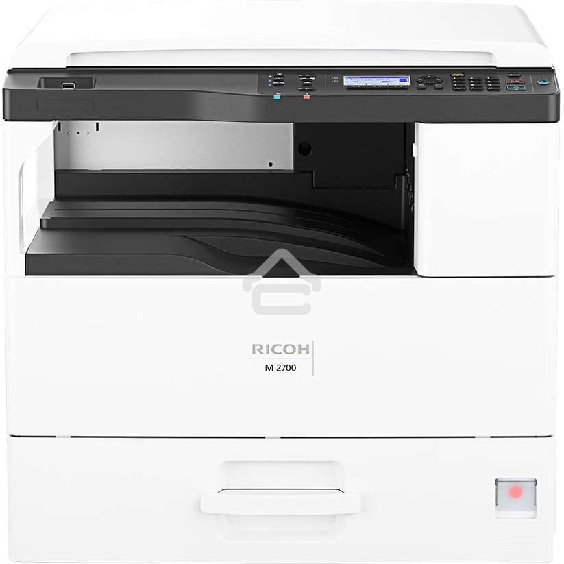 Цифровое МФУ Ricoh M 2700(A3, 27 стр/мин,копир/принтер/цв.сканер/сеть/дуплекс/автоподатчик/девелопер/тонер