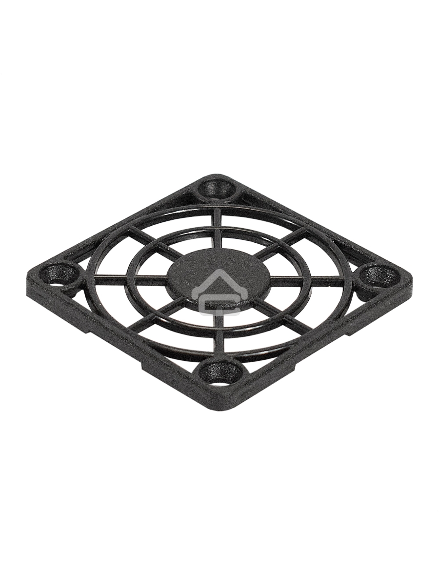 Решетка для вентилятора 40x40 ExeGate EG-040PSB (40x40 мм, пластиковая, квадратная, черная)