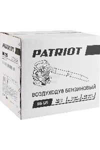 Воздуходув садовый бензиновый PATRIOT BG 125 755100125