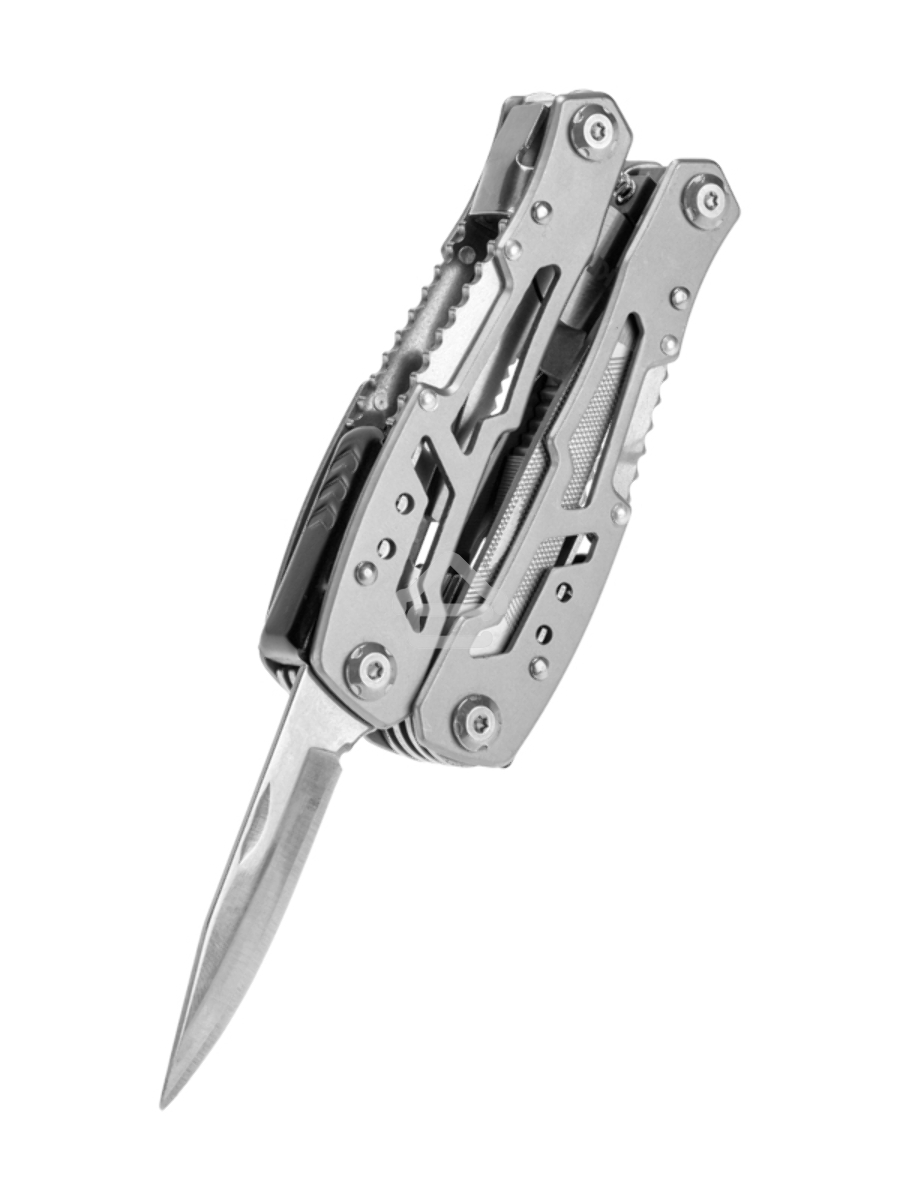 Мультитул KRANZ KR-12-4942-2 15 в 1, 158мм