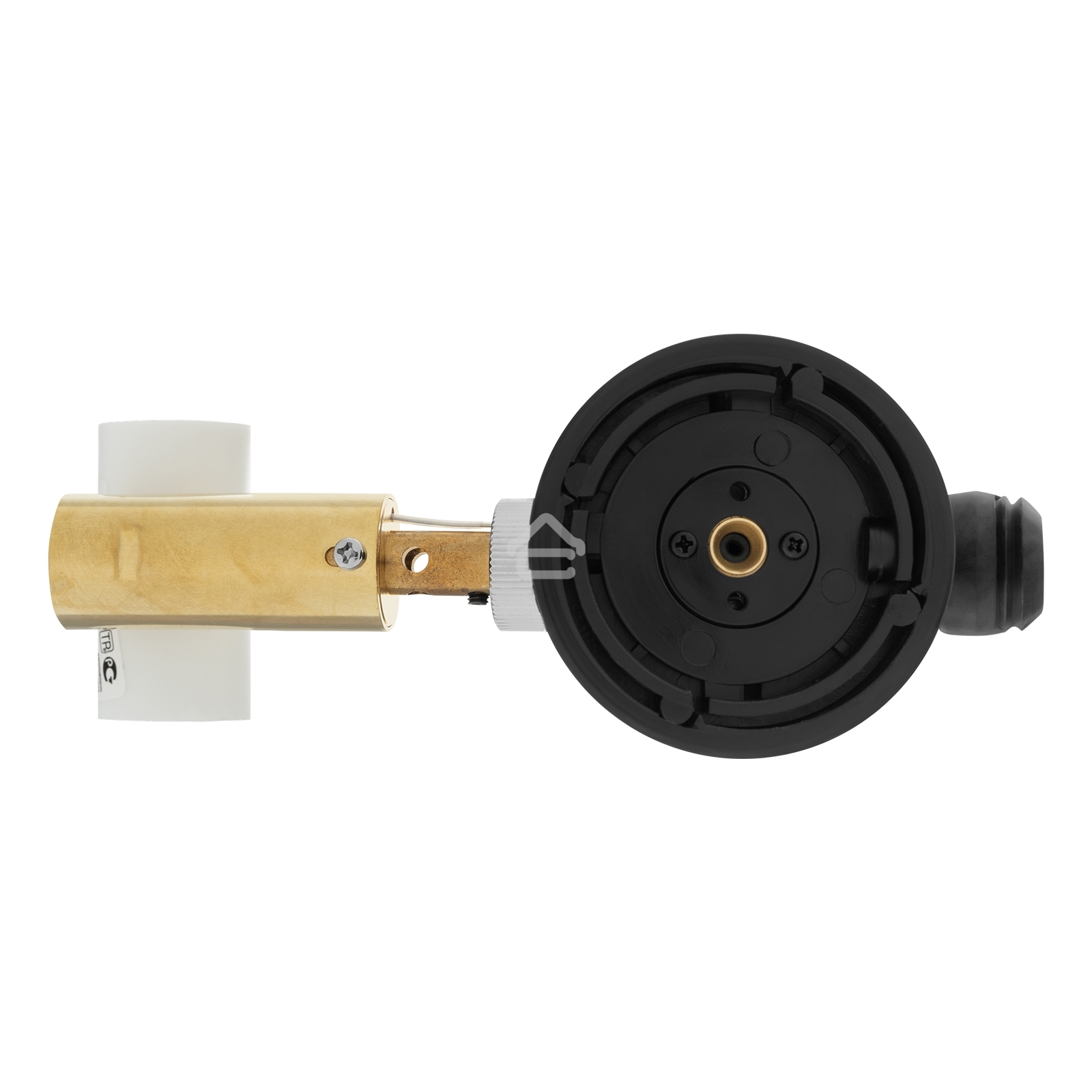 Горелка Matrix профессиональная на газовый баллон пьезоподжиг металл. корпус