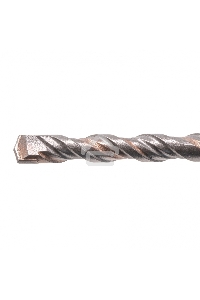 Бур по бетону, двойная спираль, Cobalt W-tip, 6x110 мм, SDS PLUS  Denzel