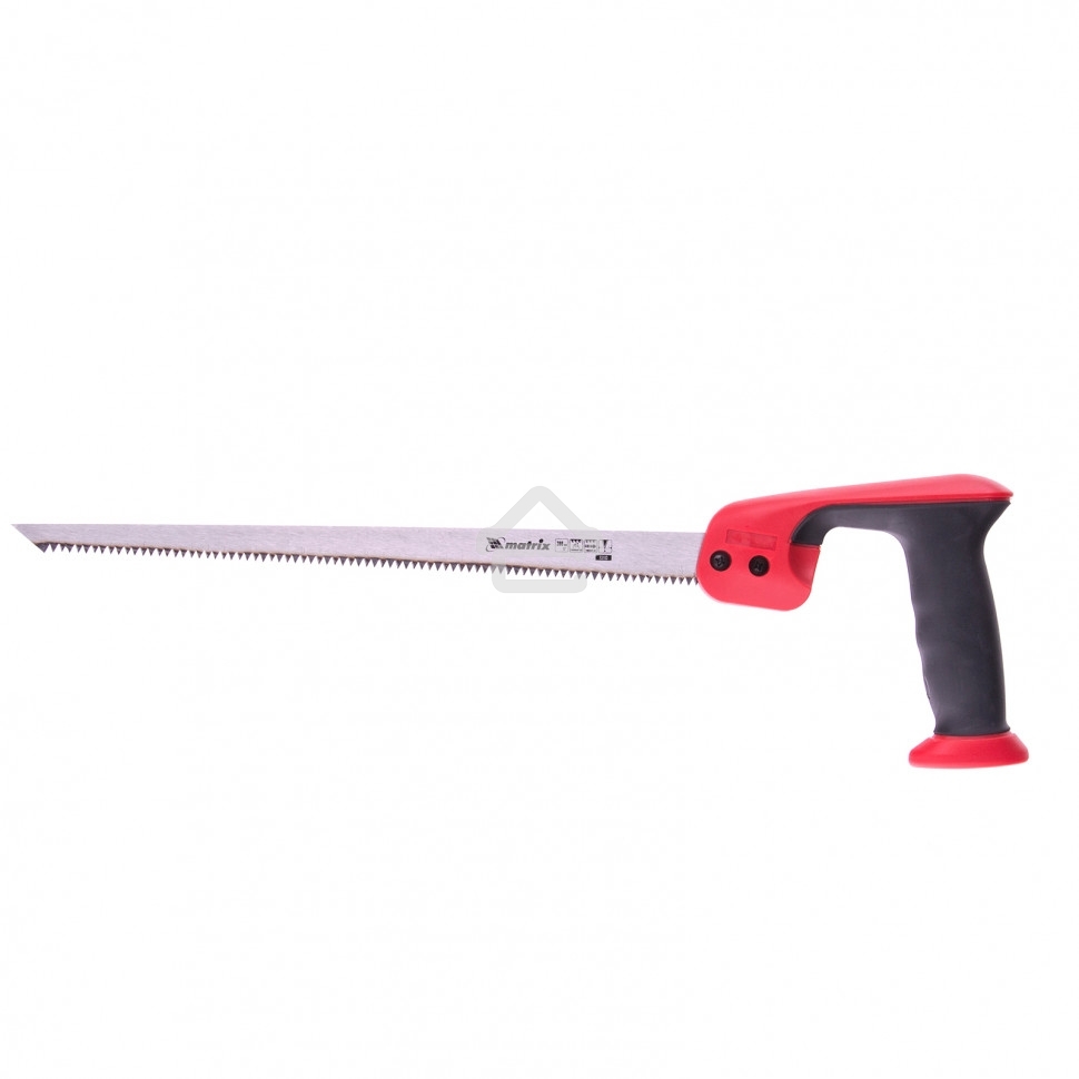 Ножовка по дереву Matrix выкружная, 300 мм, каленый зуб, двухкомпонентная рукоятка