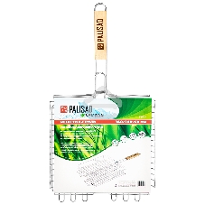 Решетка-гриль 340х340х60 мм, объемная, нержавеющая сталь, Camping Palisad