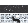 Клавиатура для ноутбука Acer Aspire 5810T, 5410T, 5536, 5536G, 5738, 5800, 5820, 5739 черная