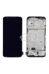 Дисплей для OnePlus 5T (TFT) черный с рамкой