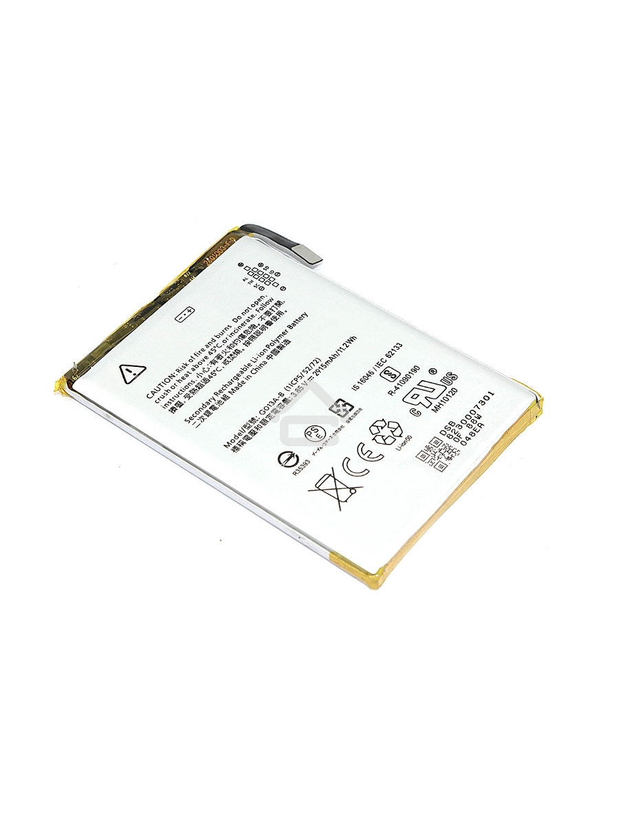 Аккумуляторная батарея для Google Pixel 3 (G013A, G013B) 3.85V 2915mAh Li-Pol