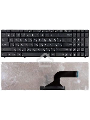 Клавиатура для ноутбука Asus N53 K53 черная