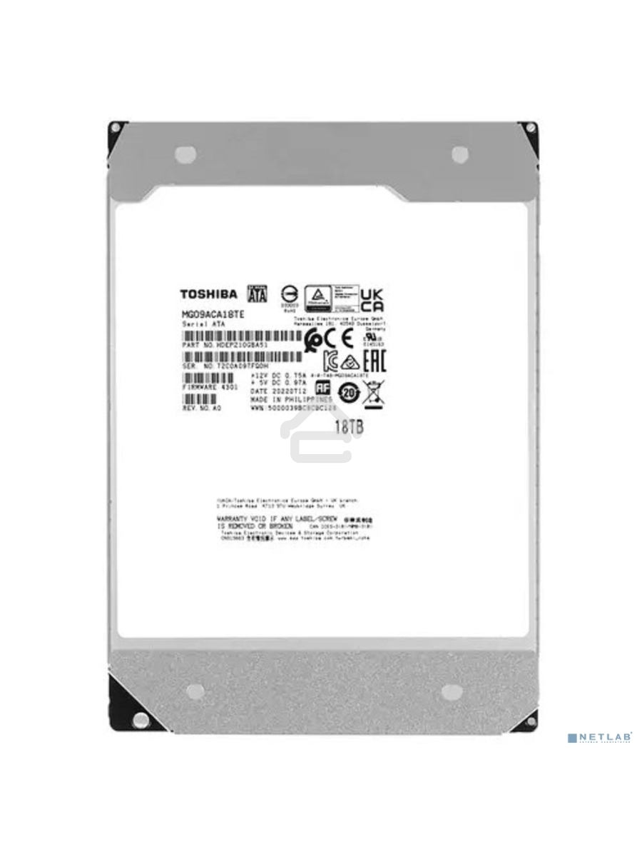 Жесткий диск Toshiba HDD SATA 18Tb 3.5