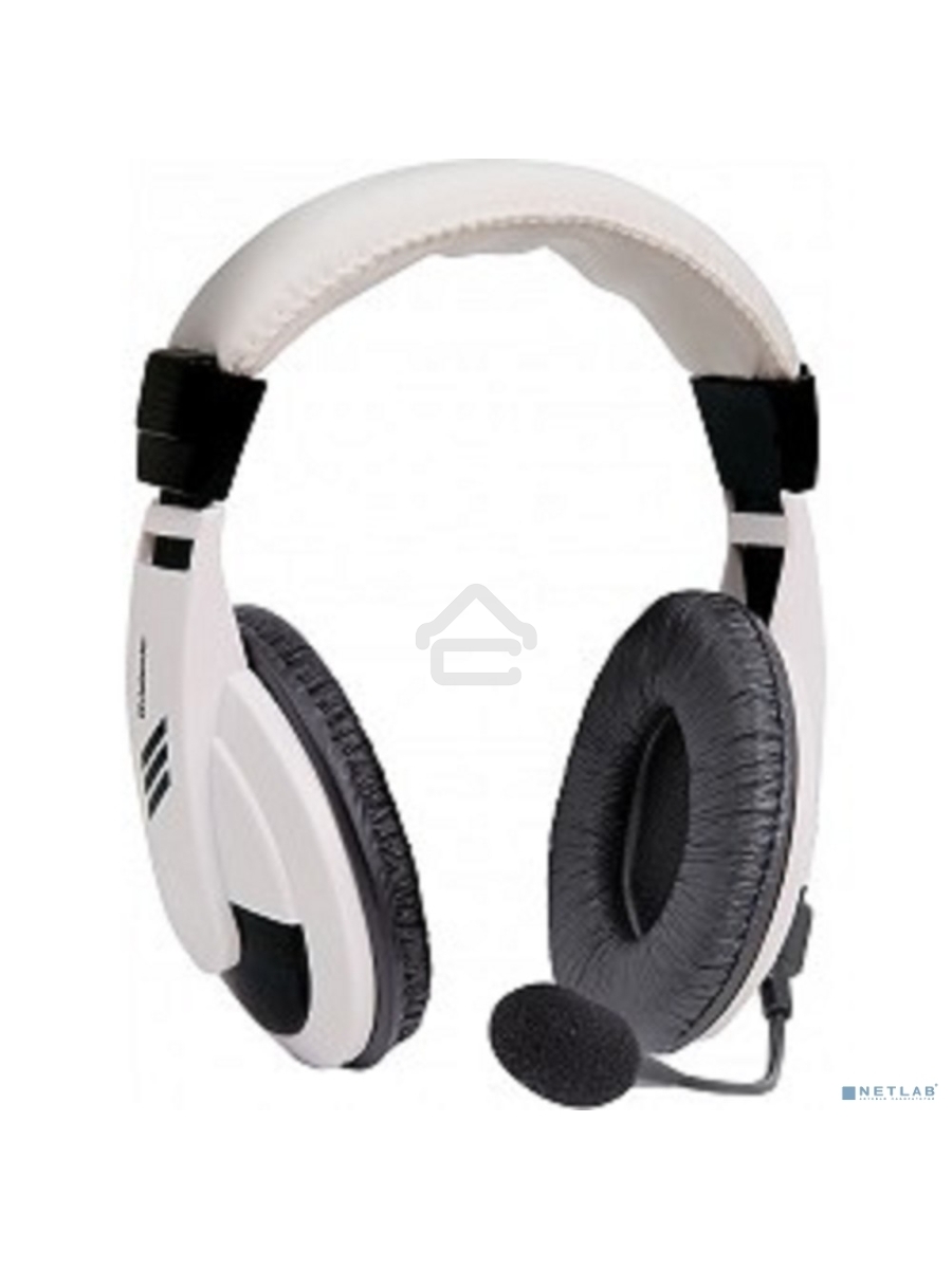 Наушники Defender Gryphon 750 белый, кабель 2 м